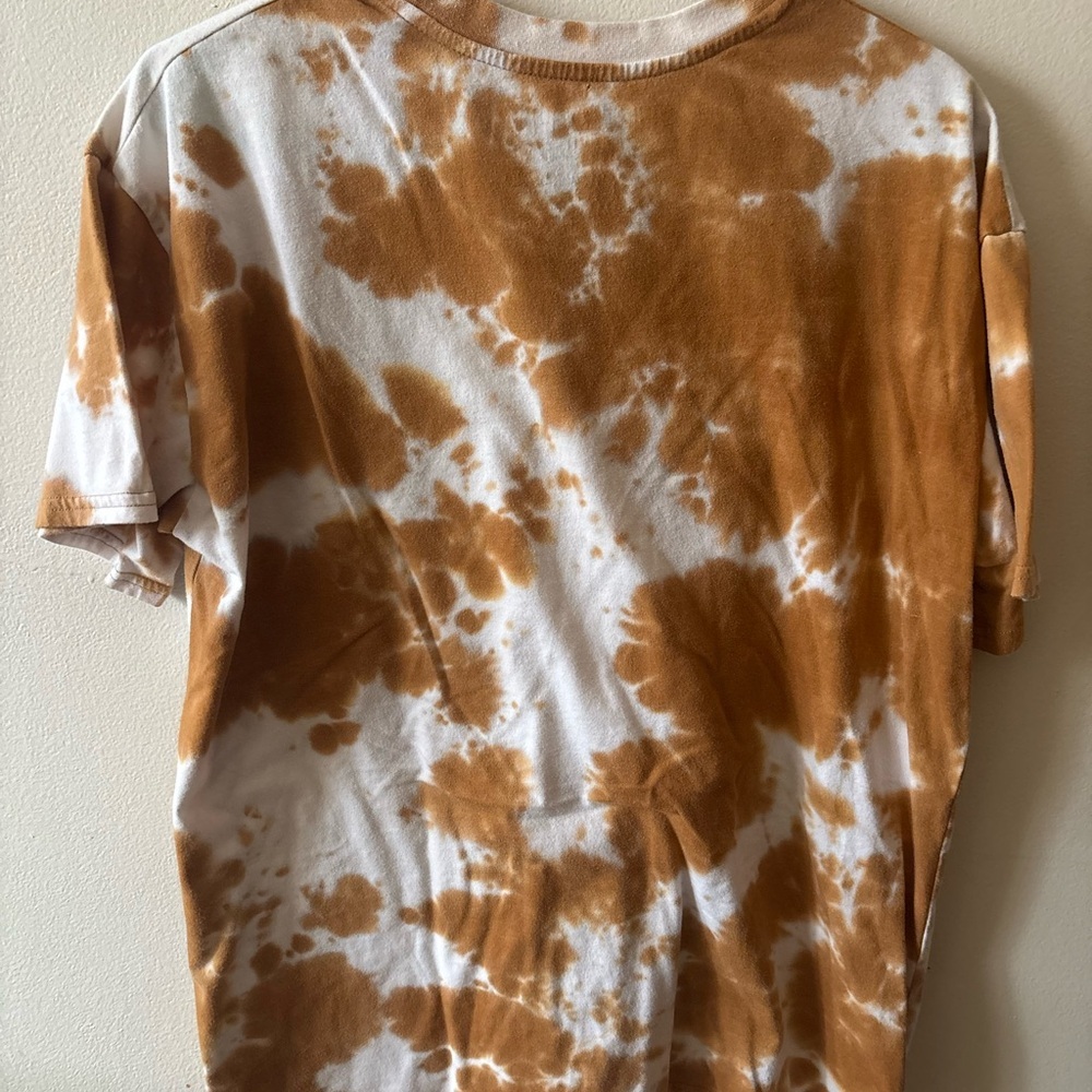 Fifth Sun Tan and White T-Shirt - Picture 5 of 5